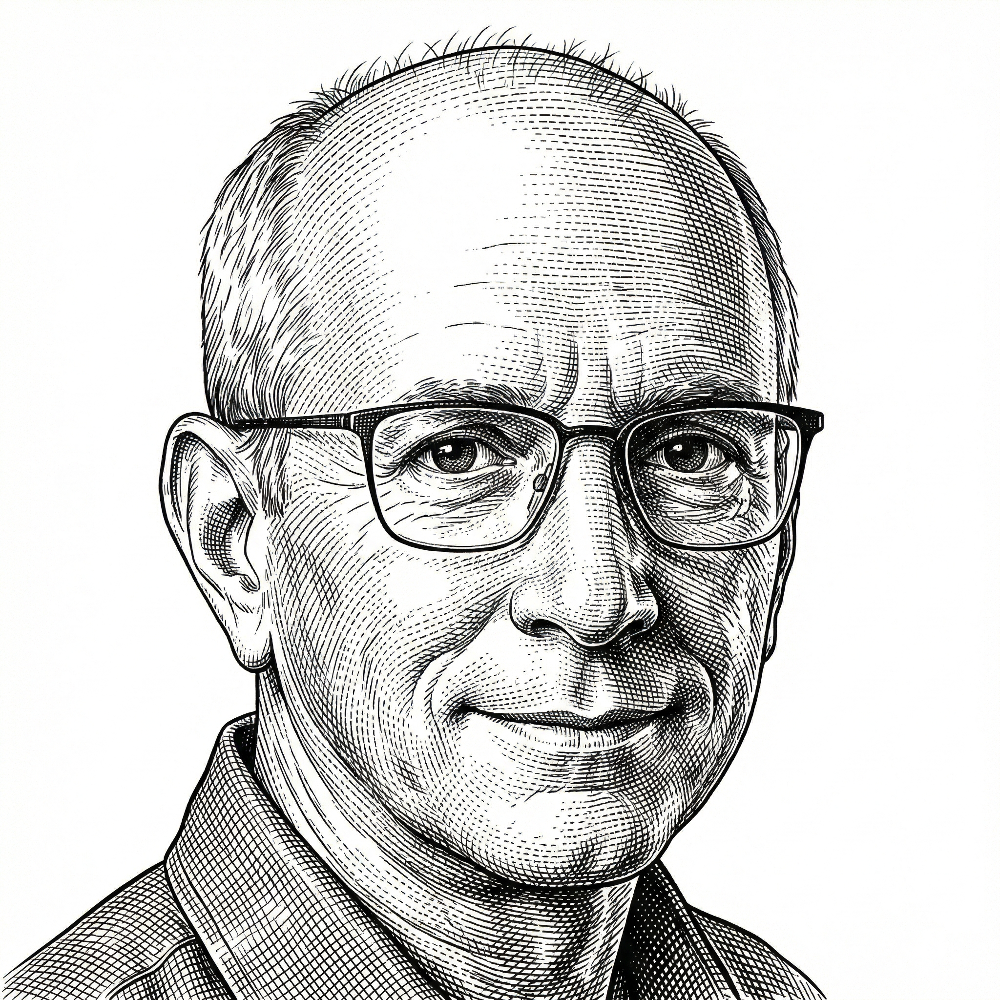 Pete Kaminski — illustrated portrait